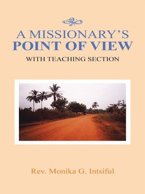 cover image of A Missionary's Point of View
